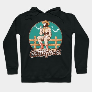 Cowgirl  wild west Hoodie